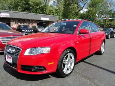 Sunroof s-line auto 6 disk cd 2.0l turbo awd quattro alloy wheels leather red