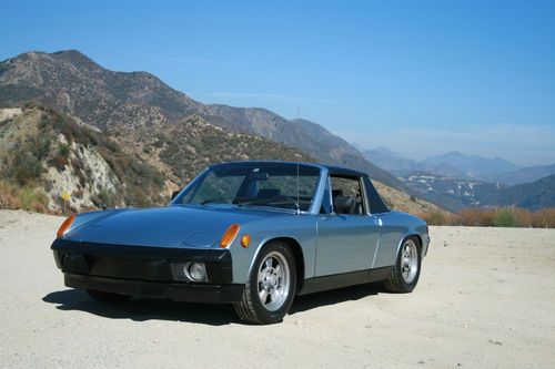 1974 porsche 914 2.0 california car