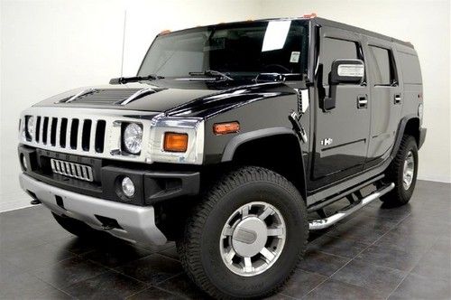 2008 hummer h2~roof~3rd row~cam~we finance