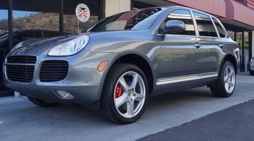 2006 cayenne turbo with factory turbo power kit and new motor!!