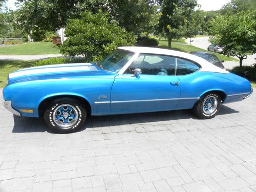 1970 olds cutlass s ht coupe