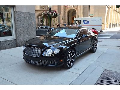 2013 bentley gt w12 never been titled! black on black lemans edition 1 of 48!!!!