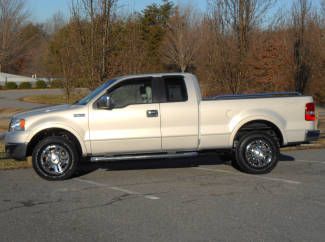 2006 ford f-150 lariat chrome edition 4dr 4wd 4x4