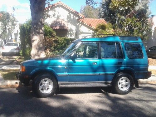 1998 land rover discovery le 7-seater fully serviced rover technician owned!!!