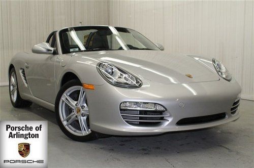 18' boxster s wheels ii, automatic climate control, bluetooth silver low miles