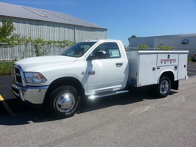 2012 ram 3500 chassis cab utility service body