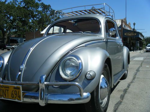 1956 vw beetle ragtop