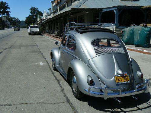 1956 VW Beetle Ragtop, image 3