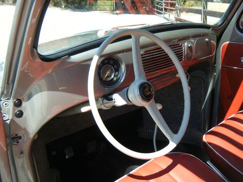 1956 VW Beetle Ragtop, image 4