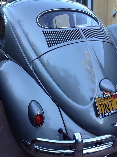 1956 VW Beetle Ragtop, image 19