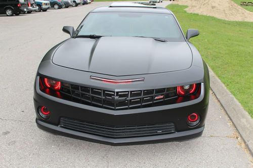 Buy Used 2010 Chevrolet Camaro Ss Coupe 2 Door 6 2l Matte Black