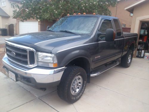 2003 ford f-350 super duty xlt extended cab pickup 4-door 6.0l 4 x 4