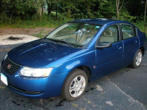 2005 saturn ion-2 sedan 4-door 2.2l