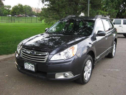 2012 awd subaru outback wagon 2.5i for sale by original owner! clean history!
