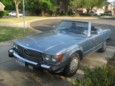 Clean daily driven 1987 560sl