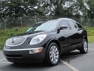 Buick enclave 2011 cxl edition fwd loaded nav dual roof dvd super clean a+