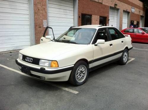 1990 audi 90 quattro 20v manual 5 speed