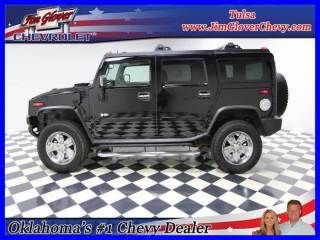 2005 hummer h2 4dr wgn suv alloy wheels traction control heated seats
