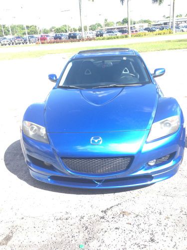 2005 mazda rx-8 coupe 4 door rotary motor no reserve