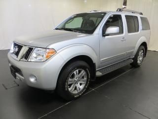 2012 nissan pathfinder 2wd 4dr v6 silver edition, leather, heated seats,