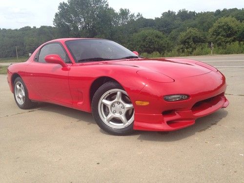 1993 mazda rx7 fd base 5spd very low mileage vr must see condition twin turbo!!!