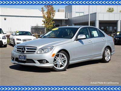 2008 c350 sport: offered by authorized mercedes dealer, premium 2, multimedia