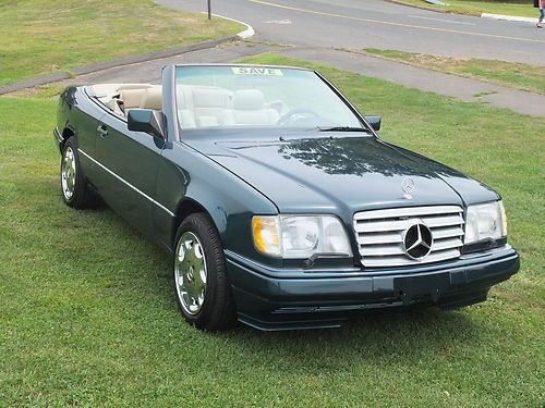 1995 mercedes benz e320 convertible w124  e500 e350 e420 300e 300ce clk slk