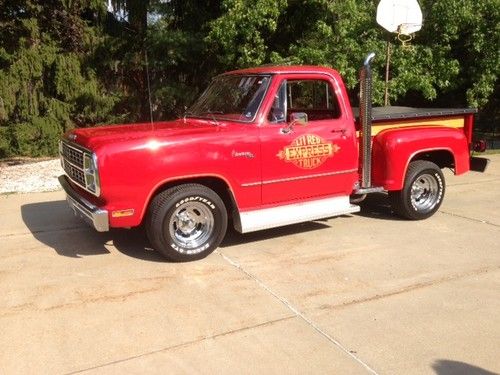 1979 dodge lil red express truck