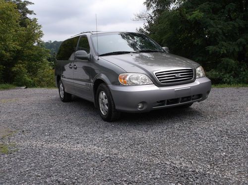 2003 kia sedona ex mini passenger van 5-door 3.5l