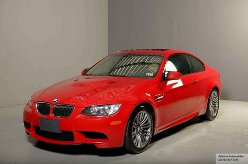 2008 bmw m3 coupe nav sunroof xenons 6-speed leather carbonfiber spoiler alloys