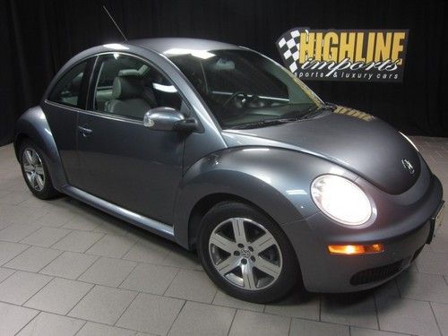 2006 vw beetle coupe, 150-hp 2.5l 5-cylinder, 5-speed, ** only 49k miles **