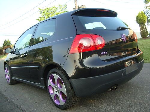 Volkswagen gti salvage rebuildable repairable wrecked project damaged flood runs