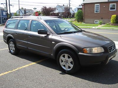 2005 volvo xc70, fully loaded, stunning, well maintained, no reserve auction!.