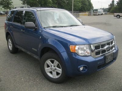 Blue hybrid 4x4 xlt 153k hwy miles well maintained
