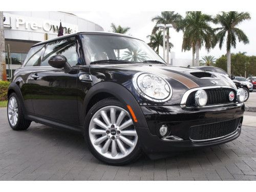 2010 mini cooper mayfair edition,certified pre owned "mini next",florida car!!!