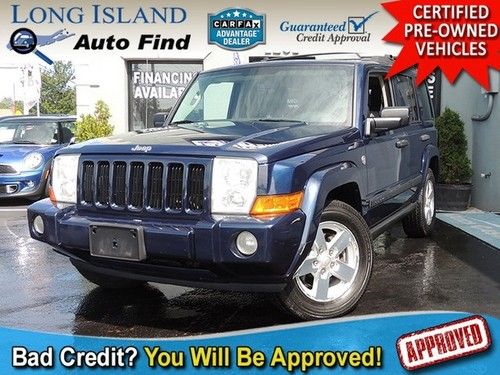 Suv blue auto transmission tow 4wd awd 4x4 power traction 1 owner clean carfax