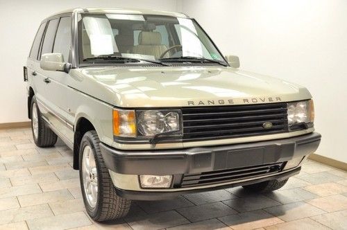 2002 land rover range rover extra clean navigation lqqk