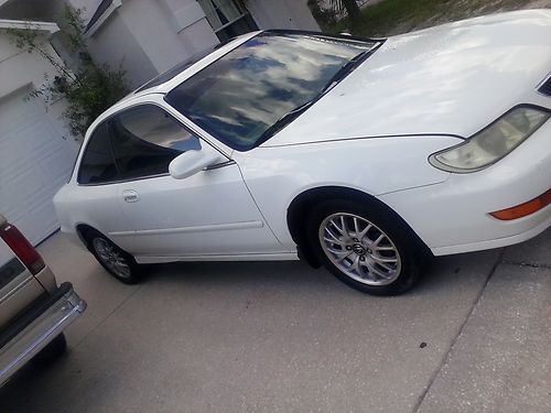 1999 acura cl premium coupe 2-door 3.0l