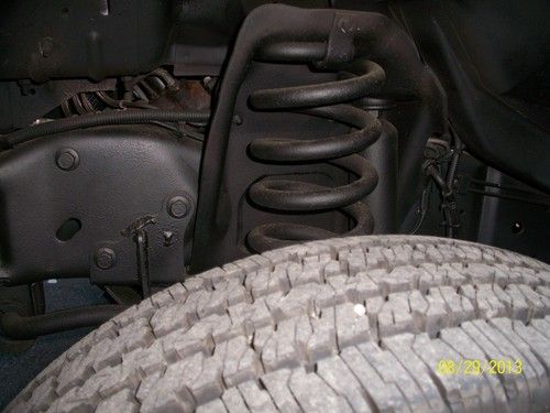 Buy used 2013 Ford E-350 Quigley 4x4 Cargo Van - Seats 5 ...