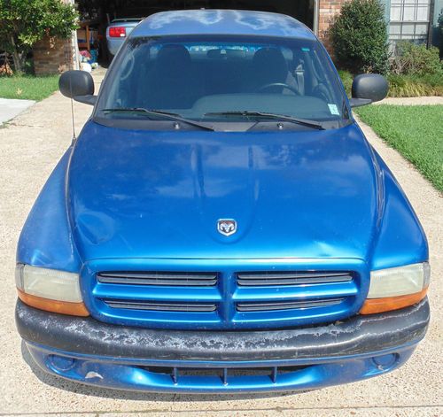 2000 dodge dakota slt extended cab pickup 2-door 4.7l