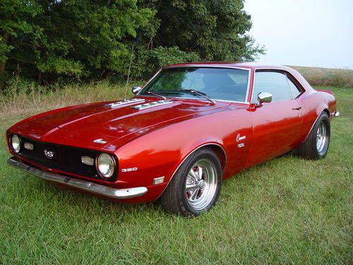 Buy Used 1968 Chevy Camaro True Ss Ss350 Rare Original Color