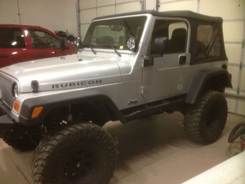 2003 jeep wrangler rubicon tj