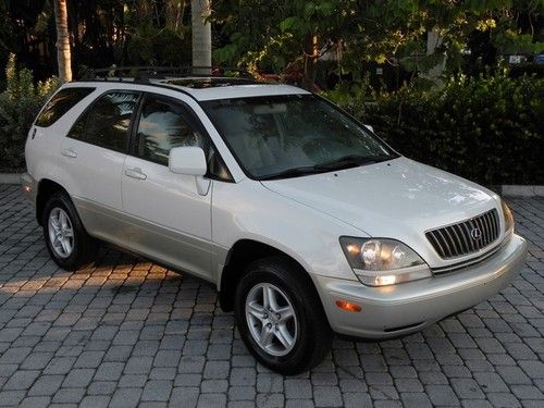 99 lexus rx300 awd leather sunroof automatic florida owned recently serviced