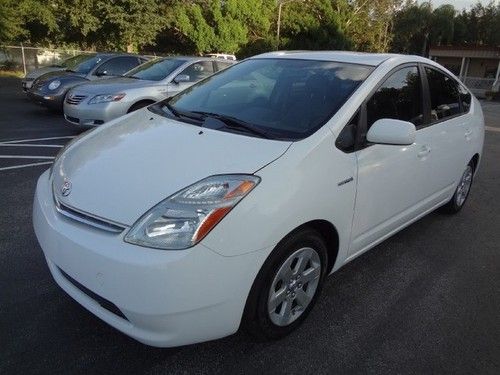2007 prius hybrid~1 owner~camera~side curtain airbags~tint~no-reserve