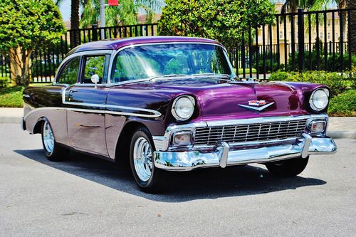 Absoultley the best 1956 chevrolet bel air this car is simply amazing must see