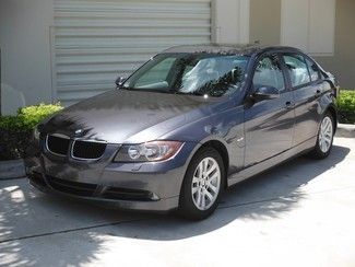 2006 bmw 325xi awd all wheel drive loaded bluetooth sunroof leather runs great!