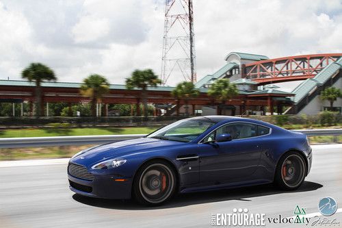 2007 aston martin v8 vantage - 6 speed manual - cleanly modified - loaded