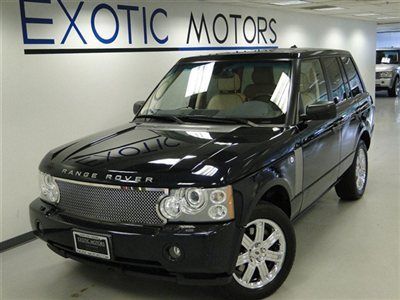 2008 rover hse awd!! nav rear-cam heated-sts pdc 19"whls hk-sound xenons 1-owner