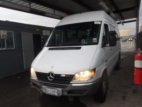 2004 dodge sprinter 2500. 10 passenger. rear ac. perfect. 2 available!