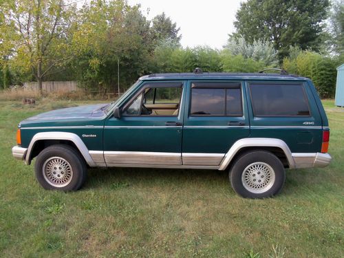 1996 jeep cherokee country 4x4